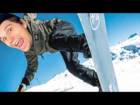 Paluten lernt Snowboard fahren | Riders Republic