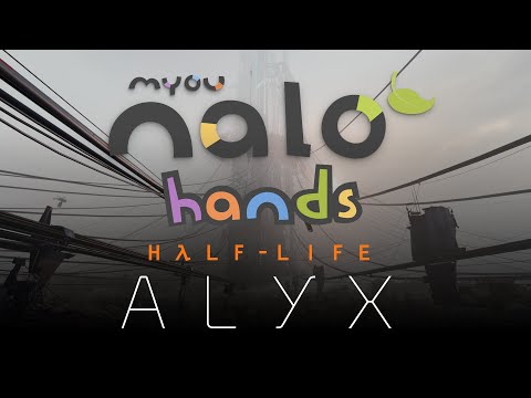 [Part 1] Half-Life: Alyx + NaLo Hands