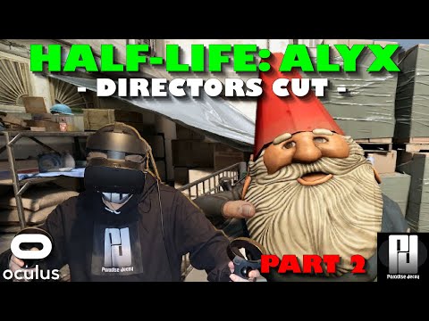 PART 2 of EVERYTHING you don't know about HALF LIFE: ALYX // Oculus Rift S