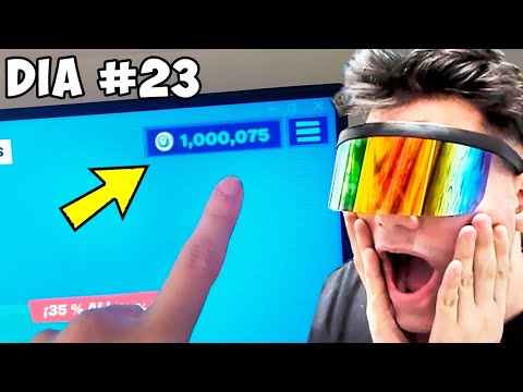 Pasé 1 Mes Consiguiendo Pavos Gratis en Fortnite…