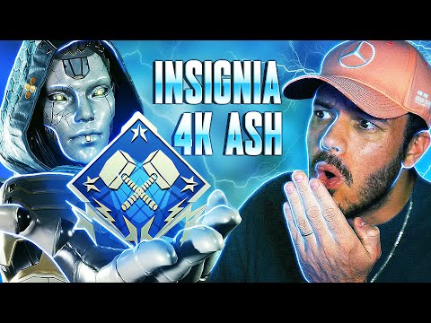 PEGUEI 4K DE DANO COM A ASH | APEX LEGENDS