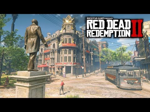 People Apparently Already Playing Red Dead Redemption 2