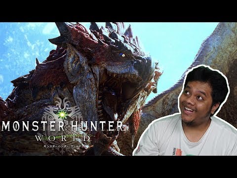 PERCERAIAN ANTAR NAGA – Monster Hunter: World NGAKAK ABIS (2)