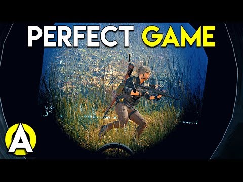 PERFECT GAME – PLAYERUNKNOWN'S BATTLEGROUNDS Solo Gameplay (Stream Highlight)