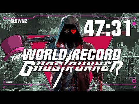 Personal Best – Ghostrunner Hardcore% Speedrun in 47:31