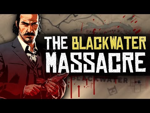 Piecing Together The Blackwater Massacre – Red Dead Redemption 2