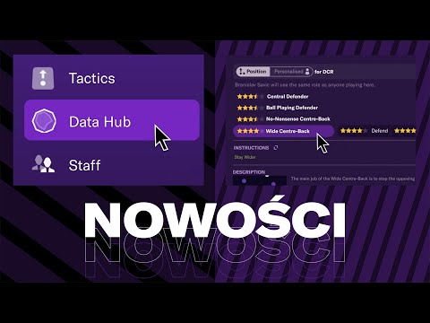 PIERWSZE NOWOŚCI W FOOTBALL MANAGER 2022
