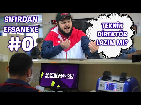 PİYASADAYIZ! FOOTBALL MANAGER 2022 SIFIRDAN EFSANEYE #0