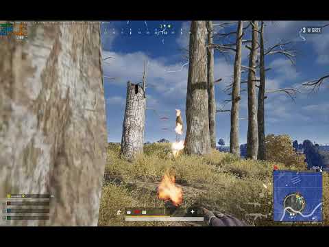 PLAYERUNKNOWN'S BATTLEGROUNDS 1vs2 easy win :]