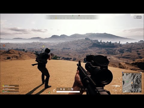 PlayerUnknown's Battlegrounds 2020 (PUBG) Gameplay (PC HD) [1080p60FPS]