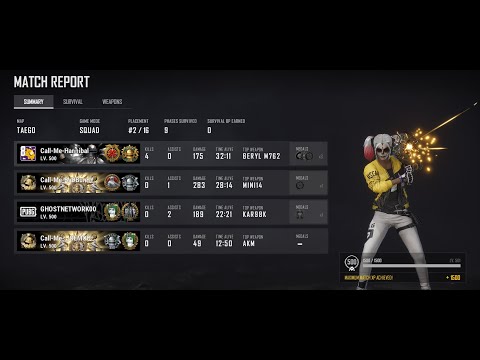 PLAYERUNKNOWN'S BATTLEGROUNDS 2021 12 05 -AMadadha – Call-Me-Hannibal