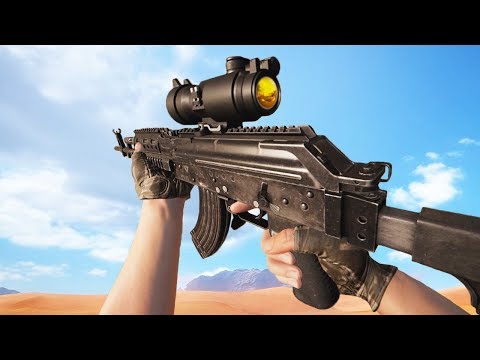 PlayerUnknown's Battlegrounds ALL Weapons Showcase