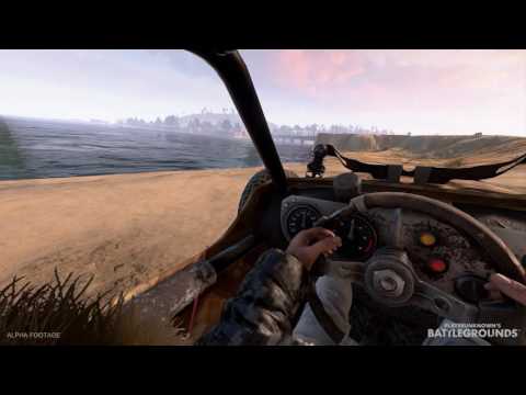 PLAYERUNKNOWN'S BATTLEGROUNDS – ALPHA GAMEPLAY FOOTAGE