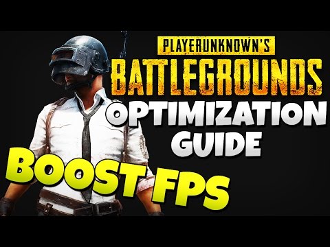 PlayerUnknown's Battlegrounds Best Settings – FPS Optimization Guide (Increase FPS 60+)