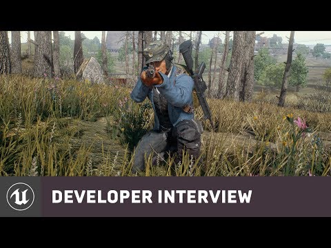PlayerUnknown's Battlegrounds by Bluehole | E3 2017 Developer Interview | Unreal Engine