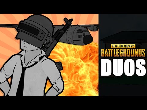 PLAYERUNKNOWN'S BATTLEGROUNDS Cartoon: Duos