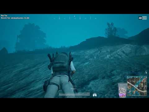 PLAYERUNKNOWN'S BATTLEGROUNDS – CHICKEN DINNER?