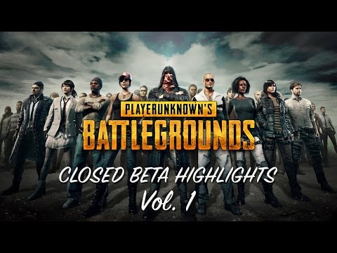 PLAYERUNKNOWN'S BATTLEGROUNDS – Closed Beta Highlights Vol. 1