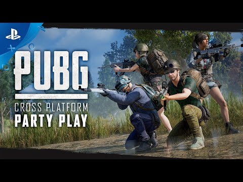 PlayerUnknown's Battlegrounds – Cross-Platform Party Play | PS4