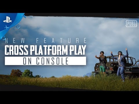 PlayerUnknown's Battlegrounds – Cross Platform Play Now Live | PS4