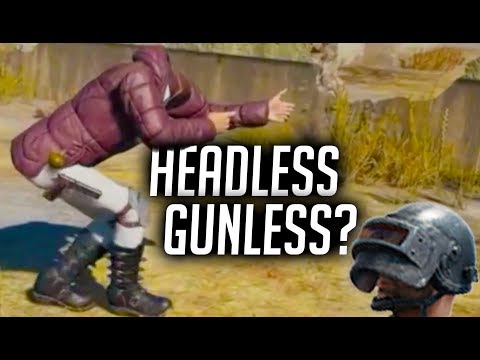 PlayerUnknown's Battlegrounds – DUMB Yet Hilarious Glitches