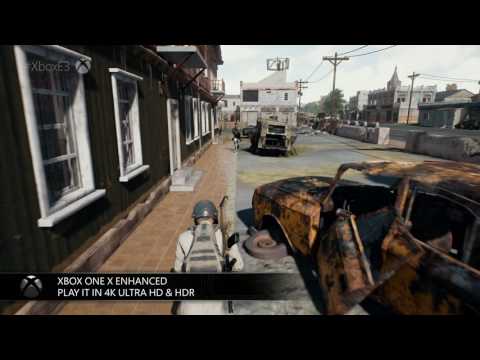 PlayerUnknown's Battlegrounds E3 2017 Reveal