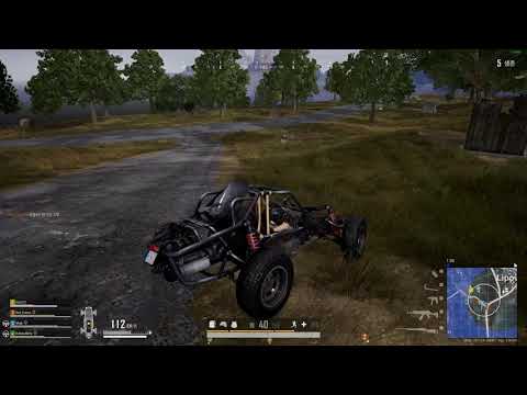 PLAYERUNKNOWN'S BATTLEGROUNDS: 게임 종료 | GeForce로 촬영