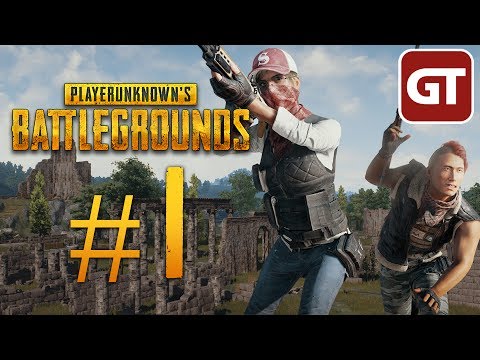 Playerunknown's Battlegrounds Gameplay German – Let's Play PUBG Deutsch
