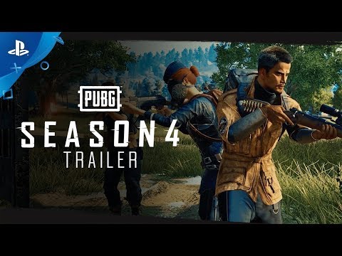 PlayerUnknown's Battlegrounds  – Gamescom 2019 Season 4 Trailer | PS4