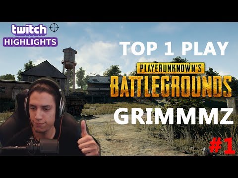 Playerunknown's Battlegrounds – Grimmmz Top 1 Plays Twitch Highlights