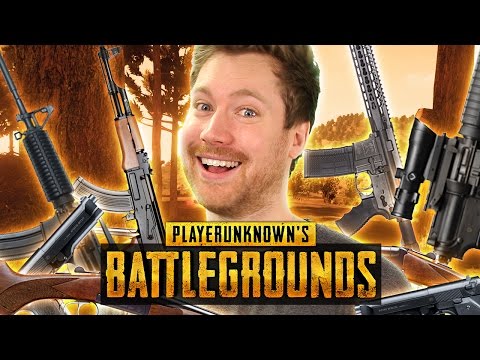 PLAYERUNKNOWN'S BATTLEGROUNDS: GUN NUT #2