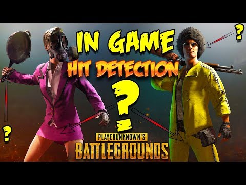 Playerunknown’s Battlegrounds HITBOX  – The ACTUAL In Game Hit Detection in PUBG