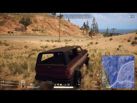 PLAYERUNKNOWN'S BATTLEGROUNDS Jack's riding shot