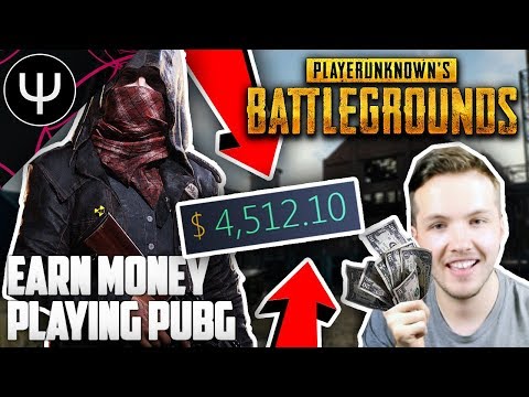 PLAYERUNKNOWN'S BATTLEGROUNDS — Make FREE MONEY Playing PUBG!