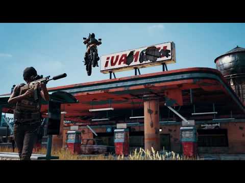 PLAYERUNKNOWN'S BATTLEGROUNDS Miramar Gameplay – PUBG Desert Map Revealed
