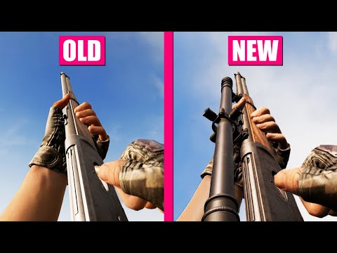 PlayerUnknown's Battlegrounds – Old vs New Weapon Reload Sounds