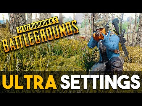 PlayerUnknown's Battlegrounds PC Ultra Settings Gameplay