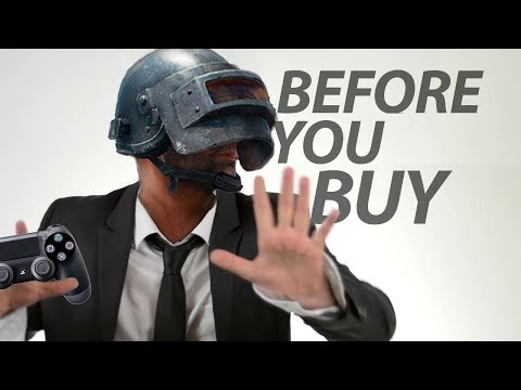PlayerUnknown's Battlegrounds (PS4) – Before You Buy