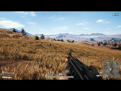 PlayerUnknown's Battlegrounds (PUBG) Gameplay (PC HD) [1080p60FPS]