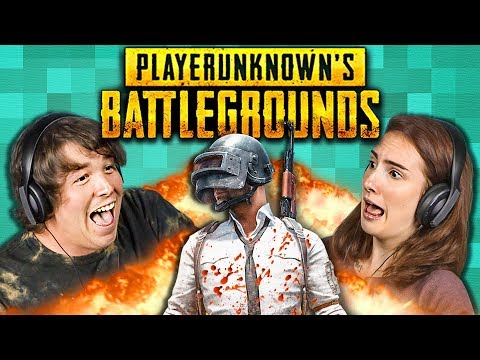 PlayerUnknown's Battlegrounds – PUBG (React: Gaming)