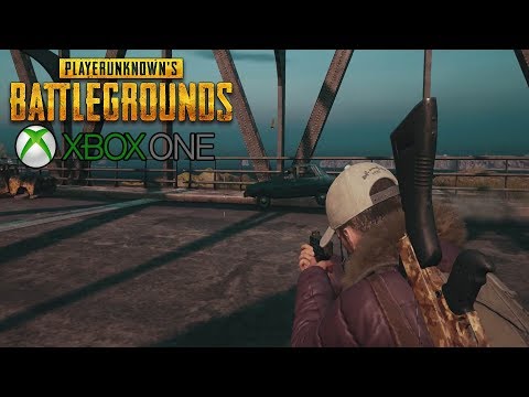 PlayerUnknown's Battlegrounds PUBG Xbox One X Gameplay ( No Commentary )