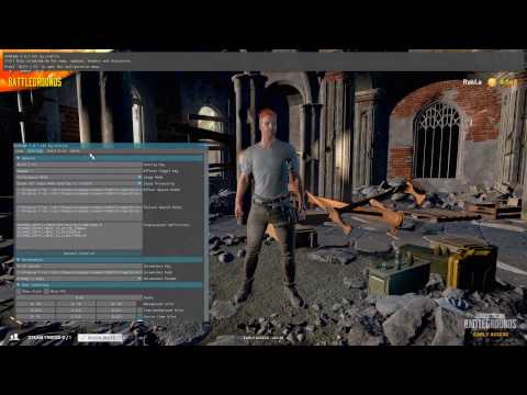 PlayerUnknown's Battlegrounds – RESHADE tutorial and settings