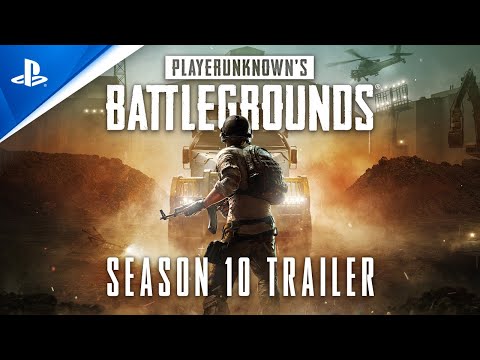 PlayerUnknown's Battlegrounds – Season 10 New DLC Gameplay Trailer | PS4
