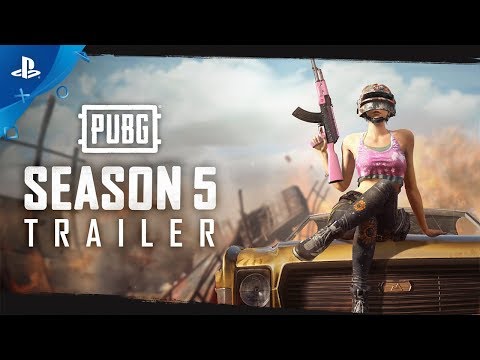 PlayerUnknown's Battlegrounds – Season 5 Gameplay Trailer | PS4