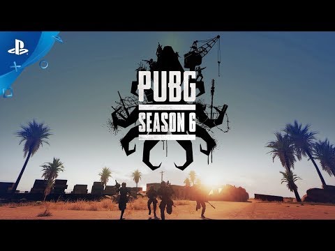 PlayerUnknown's Battlegrounds | Season 6 Gameplay Trailer | PS4
