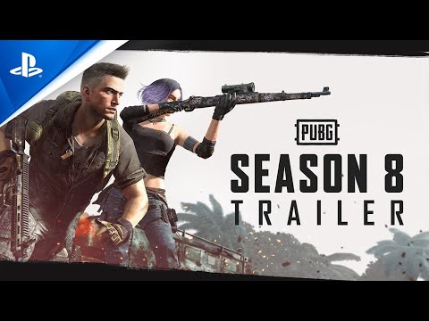 PlayerUnknown's Battlegrounds – Season 8 Gameplay Trailer | PS4