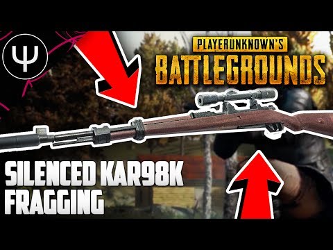 PLAYERUNKNOWN'S BATTLEGROUNDS — Silenced Kar98k PvP Gameplay!