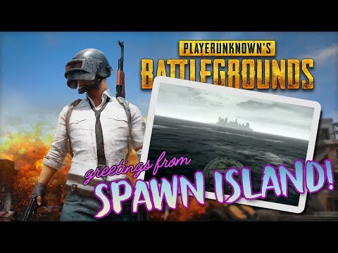 Playerunknown's Battlegrounds: Solo Spawn Island [PUBG]