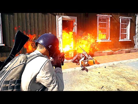 PlayerUnknown's Battlegrounds Trailer (E3 2017) Xbox One X