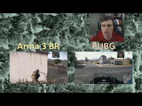 PlayerUnknown's BATTLEGROUNDS vs. Arma 3 BATTLE ROYALE: A Comparison